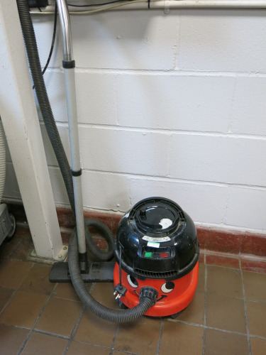 Numatic Vacuum, Model NRV200-11 with Hose & Attachment.