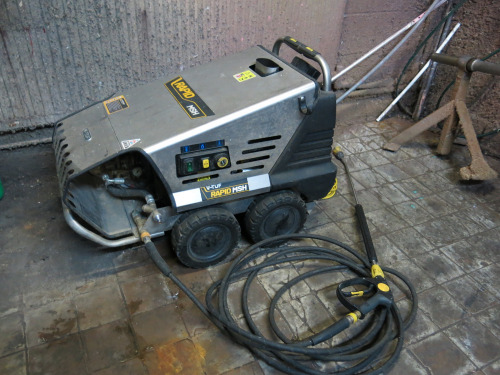 V-Tuf Diesel Pressure Washer, Model Rapid MSH 240, S/N 2024031504.