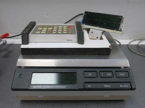 Mettler PM34-K DeltaRange Scales with Readout & CountPac-M.