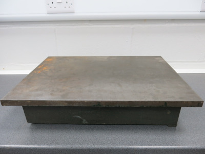 Metal Testing Block. Size H130 x 610 x 460mm.
