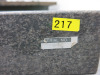 Granite Testing Block. Size H75 x 453 x 300mm. - 2