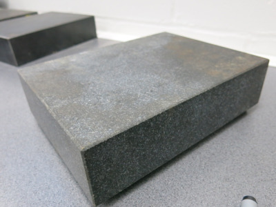Granite Testing Block. Size H90 x 228 x 300mm.