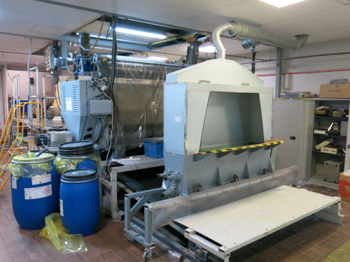 Bespoke Manufactured Flocking Machine Production Line to Include....