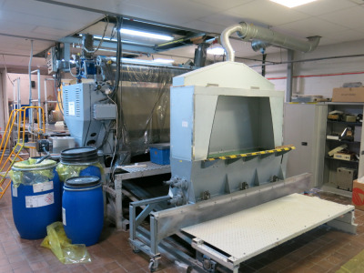 Bespoke Manufactured Flocking Machine Production Line to Include....