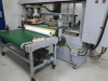 THP2 Global Technologies Ltd, Electric Heated Platen Press, Model CPC 30, S/N 7170 SY, 3 Phase, YOM 2008. Comes with Infeed and Outfeed Tables. NOTE: appears to be complete but not connected or commissioned. - 2
