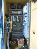 THP2 Global Technologies Ltd, Electric Heated Platen Press, Model CPC 30, S/N 7170 SY, 3 Phase, YOM 2008. Comes with Infeed and Outfeed Tables. NOTE: appears to be complete but not connected or commissioned. - 4