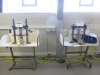 6 Station Powder Puff Production Line Machines to Include: 1 x Semi Automatic Puff Assembly Machine, 1 x Multi-Welder Machine for Multi Purpose Print, Cut and Place Ribbon, Ultrasonic Ribbon Welding & Automatic Puff Ejection, 1 x Multi Head Printer for Pr - 5