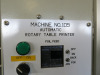 6 Station Powder Puff Production Line Machines to Include: 1 x Semi Automatic Puff Assembly Machine, 1 x Multi-Welder Machine for Multi Purpose Print, Cut and Place Ribbon, Ultrasonic Ribbon Welding & Automatic Puff Ejection, 1 x Multi Head Printer for Pr - 6