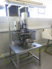 5 Station Powder Puff Production Line Machines to Include: 1 x Semi Auto Puff Assembly Machine A/F (Part Stripped Requires Commissioning), 1 x Multi-Welder Machine for Multi Purpose Print, Cut and Place Ribbon, Ultrasonic Ribbon Welding & Automatic Puff E - 4