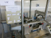 5 Station Powder Puff Production Line Machines to Include: 1 x Semi Auto Puff Assembly Machine A/F (Part Stripped Requires Commissioning), 1 x Multi-Welder Machine for Multi Purpose Print, Cut and Place Ribbon, Ultrasonic Ribbon Welding & Automatic Puff E - 14