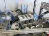 5 Station Powder Puff Production Line Machines to Include: 1 x Semi Auto Puff Assembly Machine A/F (Part Stripped Requires Commissioning), 1 x Multi-Welder Machine for Multi Purpose Print, Cut and Place Ribbon, Ultrasonic Ribbon Welding & Automatic Puff E - 15