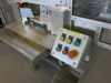 5 Station Powder Puff Production Line Machines to Include: 1 x Semi Auto Puff Assembly Machine A/F (Part Stripped Requires Commissioning), 1 x Multi-Welder Machine for Multi Purpose Print, Cut and Place Ribbon, Ultrasonic Ribbon Welding & Automatic Puff E - 16
