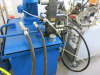 Bespoke Made Hydraulic Operated Cutting Press with Hydraulic Pressure Controller Centre. - 6