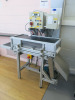 Bespoke Twin Belt Heated Conveyor System 90cm Long.