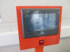 Crest Foam Twin Head Buffing Machine, Mobile with TouchWin. - 2