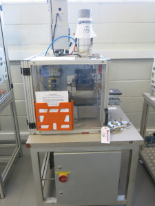 Travelling Head Puff Cutting Machine.