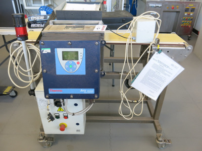 Thermo Fisher Scientific Metal Detector, Model DSP3/S, 200mm x 60mm.