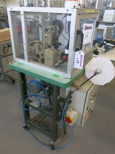 Wilcox & Gibbs ACS Ribbon Cutting Machine.