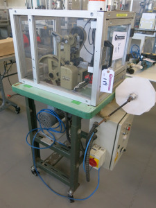 Wilcox & Gibbs ACS Ribbon Cutting Machine.