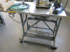 Merrow Model 70-DB3-23 Treadle Sewing Machine on Old Singer Base. - 4