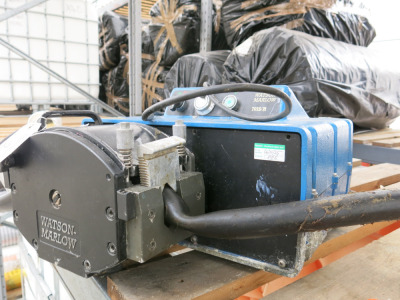 Watson Marlow Type 701S/R Manual Glue Pump.