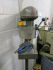 Meddings Driltru Pillar Drill, S/N DT-12526 with Record Machine Vice. - 4