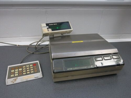 Mettler PM34-K DeltaRange Scales with Readout & CountPac-M.