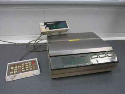 Mettler PM34-K DeltaRange Scales with Readout & CountPac-M.