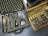 Large Quantity of Assorted Engineering Machinery Tooling to Include: Assorted Collet Chucks, Morse Taper Milling Cutters, Slip Gauges, Drill Bits, Chucks, Machine Vice & More (As Viewed). - 5