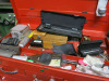 2 x Tool Chest & Contents to Include: Max 8 Drawer Mobile Tool Chest & Additional Taskmaster 6 Drawer Tool Chest on Top (As Viewed). - 3