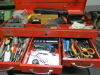 2 x Tool Chest & Contents to Include: Max 8 Drawer Mobile Tool Chest & Additional Taskmaster 6 Drawer Tool Chest on Top (As Viewed). - 6