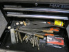 2 x Tool Chest & Contents to Include: Max 8 Drawer Mobile Tool Chest & Additional Taskmaster 6 Drawer Tool Chest on Top (As Viewed). - 9