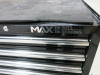 Max 7 Drawer Mobile Tool Cabinet in Black. - 2