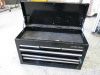 USA Pro Tools Chest with Lift Up Lid (Missing Draw) & Fold Out Chest. - 4