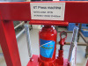 Hydraulic 6 Ton Press on Stand. Range 30-450mm. - 2