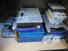 Two Door Metal Cupboard & Contents Including Safety Harnesses, Grinding Discs, Boxes of Assorted Screws and Fixings. - 4