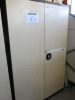 Two Door Metal Cupboard & Contents Including Safety Harnesses, Grinding Discs, Boxes of Assorted Screws and Fixings. - 5