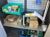 Two Door Metal Cupboard and Contents Included (As Viewed/Pictured). - 2
