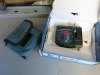 Two Door Blue Metal Lockable Tool Cupboard with Key & Entire Contents to Include: Hand/Power Tools, Boxed Gauges, Calibration Sets, Tool Sets, Tap & Die Sets, Spanners, Adjustable, Wrenches, Clamps, Drill Bits, Laser Level, Hack Saws Etc (As Viewed/Pictur - 7