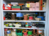 2 x Grey Metal 2 Door Metal Cupboards with Contents to Include: Reels of Wire, Connectors, Sleeving, Cables Etc (As Viewed/Pictured). - 2