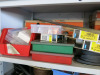 2 x Grey Metal 2 Door Metal Cupboards with Contents to Include: Reels of Wire, Connectors, Sleeving, Cables Etc (As Viewed/Pictured). - 5