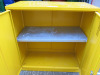 2 Door Hazardous COSHH Cabinet. Size H92 x W92 x D46cm. - 2