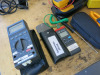6 x Electrical Testing Units to Include: AC Clamp Meter, Robin Loop Tester, 2 x Fluke Multimeters, Temperature Probe and Discharge Lamp Tester (As Viewed). - 3