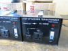 4 x Power Bright VC-1000W Step Up & Down Transformers & MW AC-DC Convertor. - 2