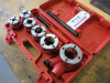 Box Set of 6 x Pipe Threading Dies, Appears New/Unused. - 2