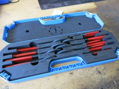 SKF HN 4-16 Set Hook Spanner Set In case, Appear New/Unused.