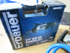 2 x Erbaur Pneumatic Tools, Air Die Grinder & Air Nibbler with Coil Air Line & Attachment. - 2