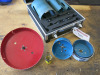 Erbaur Set of Hole Cutters Appear with Little Use and 5 Additional Hole Cutters (As Viewed/Pictured). - 3