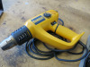 3 x Hot Air Guns to Include: 1 x DeWalt, 1 x Earlex & 1 x RS. - 2