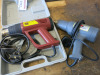 3 x Hot Air Guns to Include: 1 x DeWalt, 1 x Earlex & 1 x RS. - 3
